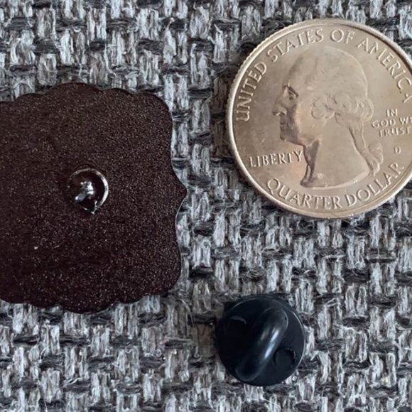 Brand new “I Can Do Hard Things” inspirational enamel pin brooch - Picture 3 of 3